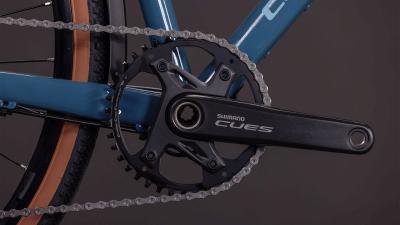 Cube Nuroad ONE FE grovegreen'n'black Größe: XS Produktbild 3