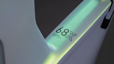 Cube Aerium C:68X Frameset genesisgrid'n'black Größe: M Produktbild 2