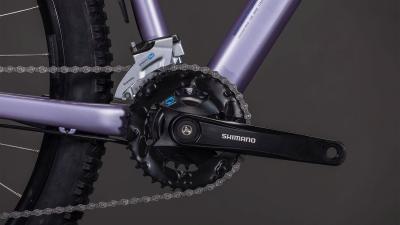 Cube Aim ONE FE lightpurple'n'chrome Größe: XL Produktbild 3