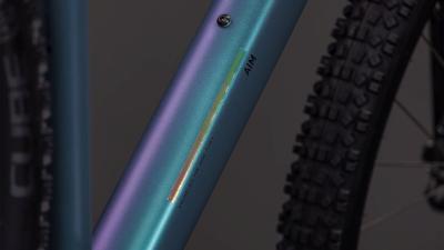 Cube Aim Pro smaragdgrey'n'prism Größe: XS Produktbild 3