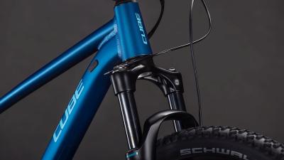 Cube Attention Pro electricblue'n'blue Größe: XS Produktbild 4