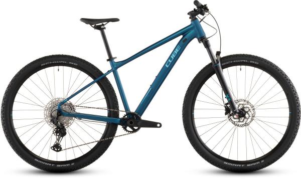 Cube Attention Pro electricblue'n'blue Gr&ouml;&szlig;e: M