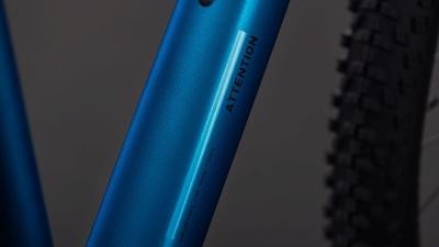 Cube Attention Pro electricblue'n'blue Größe: XXL Produktbild 1