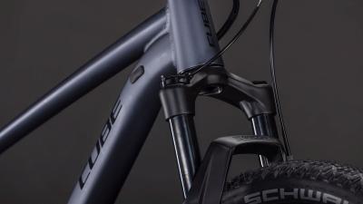 Cube Reaction SLX metallicgrey'n'black Größe: XXL Produktbild 5