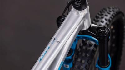 Cube Reaction TM ONE rawmetal'n'blue Größe: XL Produktbild 1