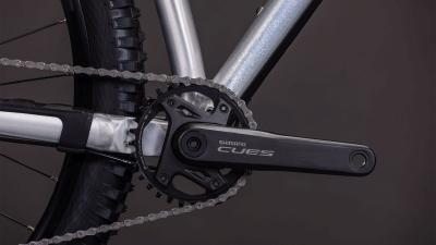 Cube Reaction TM ONE rawmetal'n'blue Größe: XL Produktbild 5