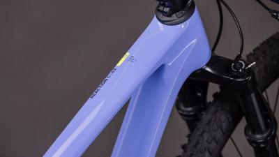 Cube Reaction C:62 ONE lucidlilac'n'black Größe: XL Produktbild 1