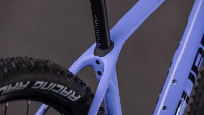 Cube Reaction C:62 ONE lucidlilac'n'black Größe: XXL Produktbild 2