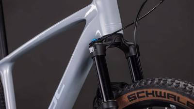 Cube Reaction C:62 Race foggrey'n'white Größe: XL Produktbild 6