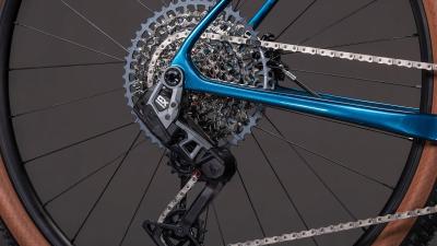 Cube Reaction C:62 SLX electricblue'n'white Größe: XL Produktbild 5