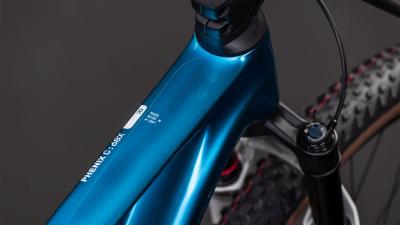 Cube Phenix C:68X Race chromeblue'n'liquidblue Größe: M Produktbild 1