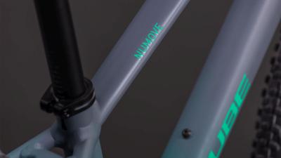 Cube Numove 200 Disc lavagrey'n'coolgreen Größe: 20" Produktbild 1