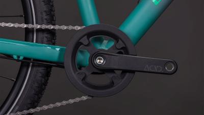 Cube Numove 240 Disc lavagrey'n'coolgreen Größe: 24" Produktbild 3