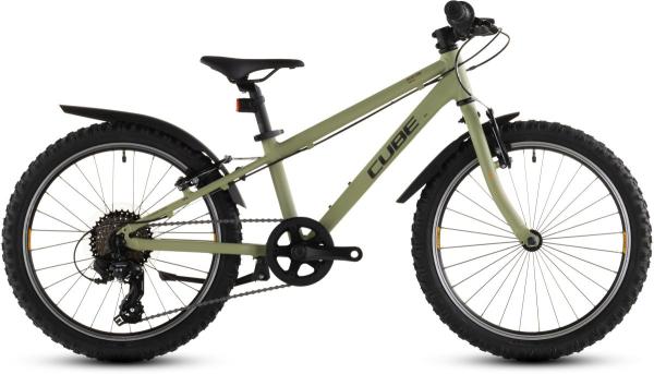 Cube Acid 200 FE lightolive'n'orange Größe: 20"