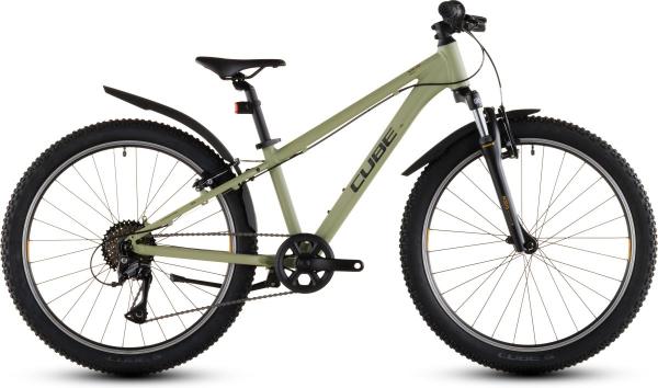 Cube Acid 240 FE lightolive'n'orange Größe: 24"