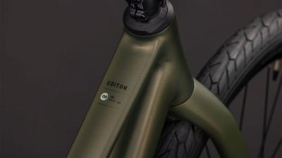 Cube Editor ONE reedgreen'n'black Größe: Trapeze 46 cm Produktbild 1