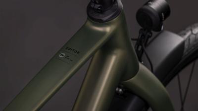 Cube Editor ONE FE reedgreen'n'black Größe: 58 cm Produktbild 1