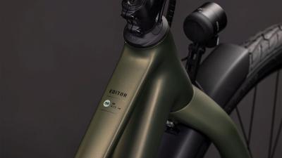 Cube Editor ONE FE reedgreen'n'black Größe: Trapeze 46 cm Produktbild 1