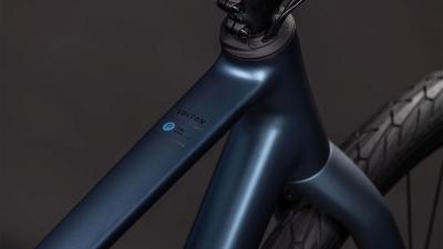 Cube Editor Pro mineralblue'n'chrome Größe: 46 cm Produktbild 1