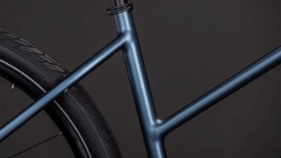 Cube Editor Pro mineralblue'n'chrome Größe: Trapeze 54 cm Produktbild 3