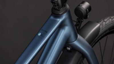 Cube Editor Pro FE mineralblue'n'chrome Größe: Trapeze 46 cm Produktbild 1