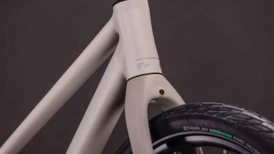 Cube Editor Pro oatgrey'n'grey Größe: Trapeze 46 cm Produktbild 5