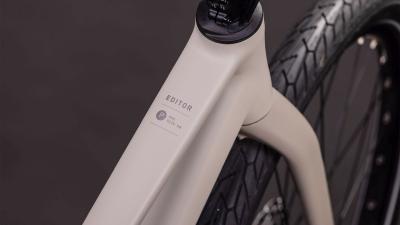 Cube Editor Pro oatgrey'n'grey Größe: Trapeze 50 cm Produktbild 1