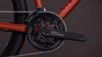 Cube Nulane Race amber'n'black Größe: Trapeze 47 cm Produktbild 4