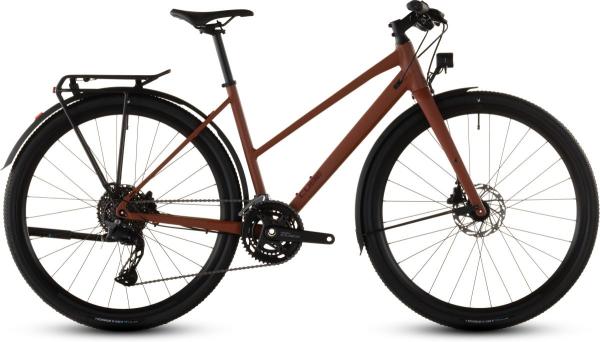 Cube Nulane Race FE amber'n'black Gr&ouml;&szlig;e: Trapeze 50 cm