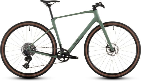 Cube Nulane C:62 SLT greensmoothie'n'green Größe: 58 cm