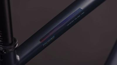 Cube Touring ONE night'n'chrome Größe: 58 cm Produktbild 2