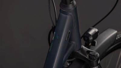 Cube Touring ONE night'n'chrome Größe: Easy Entry 46 cm Produktbild 1