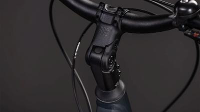 Cube Touring ONE night'n'chrome Größe: Easy Entry 50 cm Produktbild 2