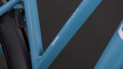 Cube Touring ONE bluebird'n'grey Größe: Trapeze 46 cm Produktbild 4