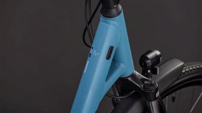 Cube Touring ONE bluebird'n'grey Größe: Easy Entry 46 cm Produktbild 1