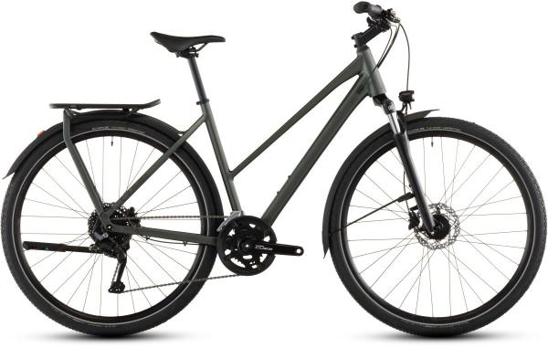 Cube Kathmandu ONE sagebrushgreen'n'green Größe: Trapeze 46 cm