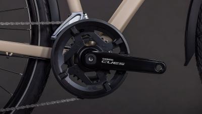 Cube Kathmandu ONE oatgrey'n'grey Größe: Trapeze 50 cm Produktbild 5