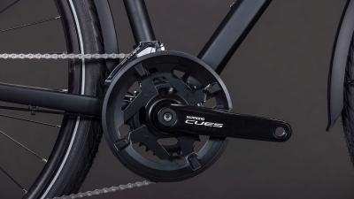 Cube Kathmandu Pro coal'n'black Größe: Trapeze 50 cm Produktbild 3