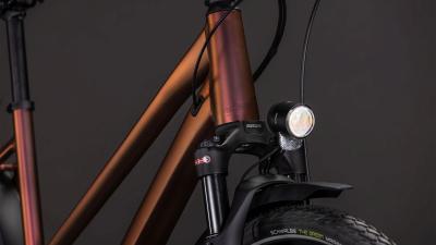 Cube Kathmandu Pro sunglow'n'prizm Größe: Trapeze 54 cm Produktbild 5