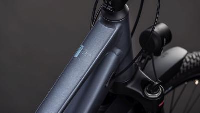 Cube Kathmandu EXC metallicgrey'n'chrome Größe: Trapeze 54 cm Produktbild 1