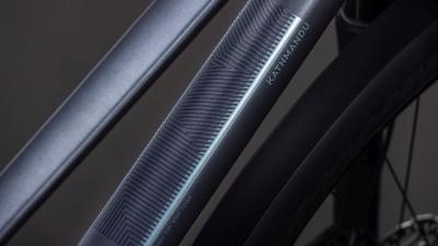 Cube Kathmandu EXC metallicgrey'n'chrome Größe: Trapeze 54 cm Produktbild 2