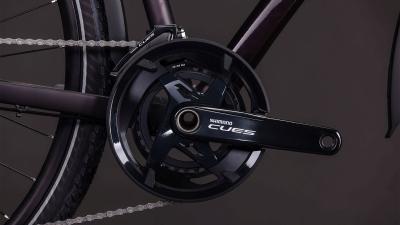 Cube Kathmandu SLX solareclipse'n'gold Größe: Trapeze 54 cm Produktbild 4