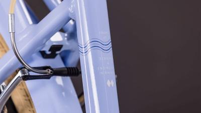 Cube Aruba blueblossom'n'creme Größe: Easy Entry 45 cm Produktbild 4