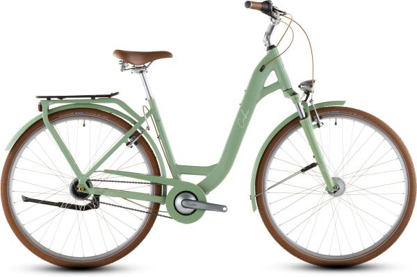 Cube Aruba cactus'n'brown Größe: Easy Entry 45 cm