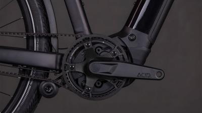 Cube Kathmandu Hybrid Comfort SLX 800 solareclipse'n'gold Größe: 64 cm Produktbild 3