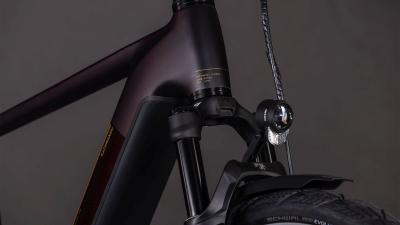 Cube Kathmandu Hybrid Comfort SLX 800 solareclipse'n'gold Größe: 64 cm Produktbild 5