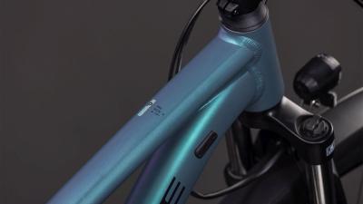 Cube Aim Pro FE smaragdgrey'n'prism Größe: XS Produktbild 1