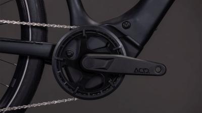 Cube Editor Hybrid Pro 400X coal'n'prism Größe: Trapeze 58 cm Produktbild 3