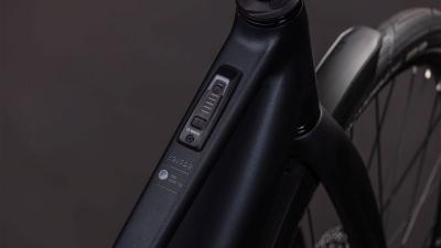 Cube Editor Hybrid Pro 400X FE coal'n'prism Größe: Trapeze 58 cm Produktbild 1