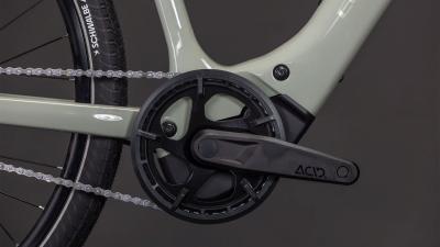 Cube Editor Hybrid SLX 400X reedbeige'n'chrome Größe: Trapeze 50 cm Produktbild 4